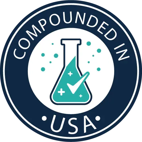 Compounded in USA