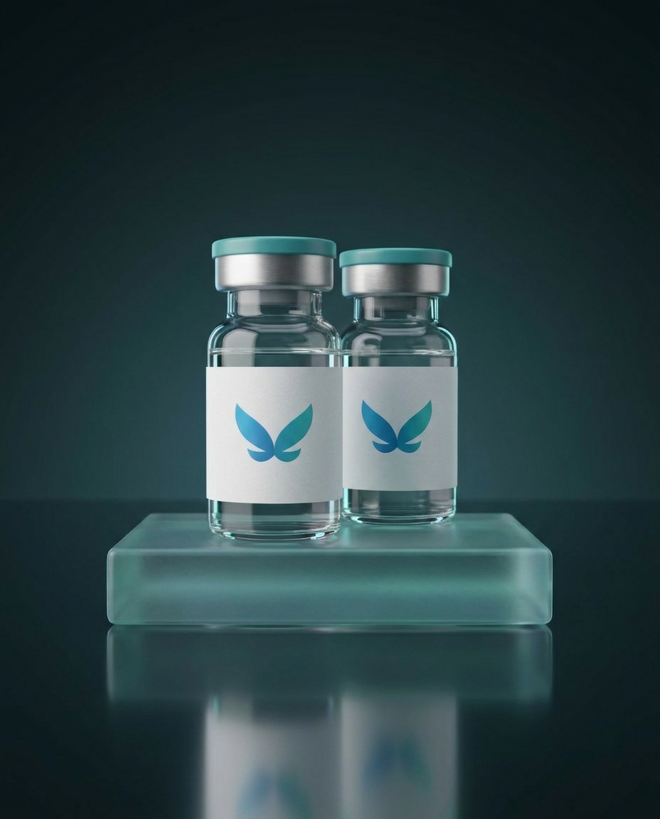 Men's Hormone Optimisation Care product presentation