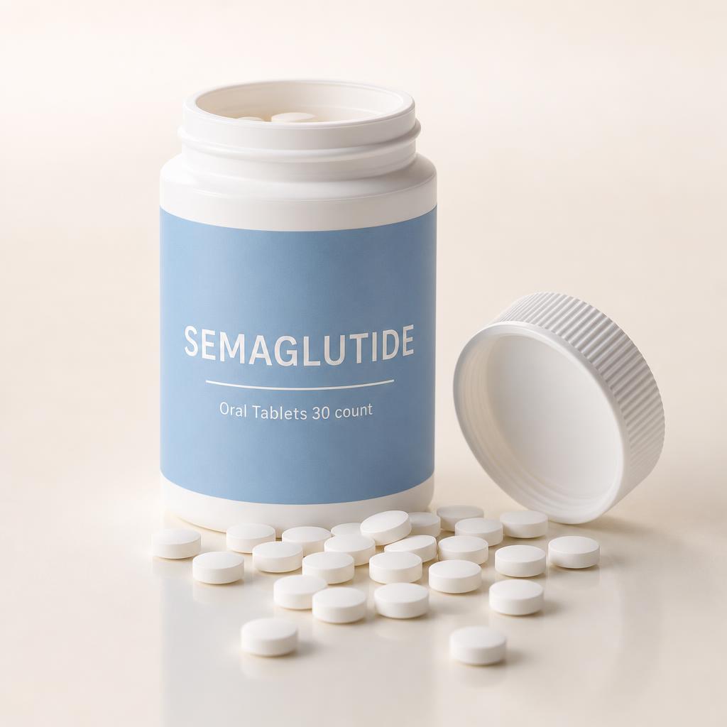 Semaglutide Tablets packaging