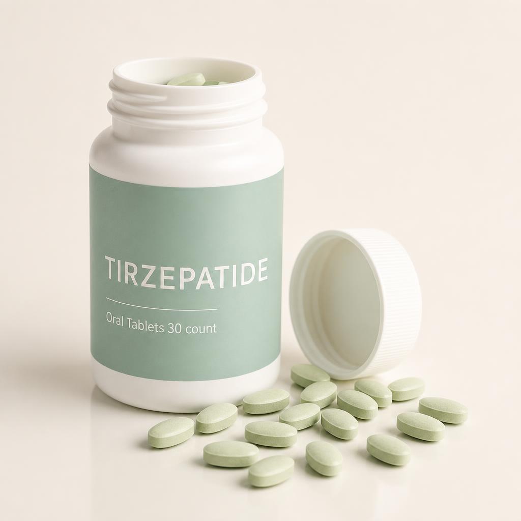 Tirzepatide Tablets packaging